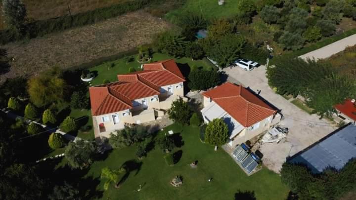 Ferienwohnung Katerina House Finikounda Exterior foto